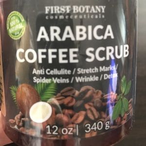 Arabica Coffee body and face Scrub